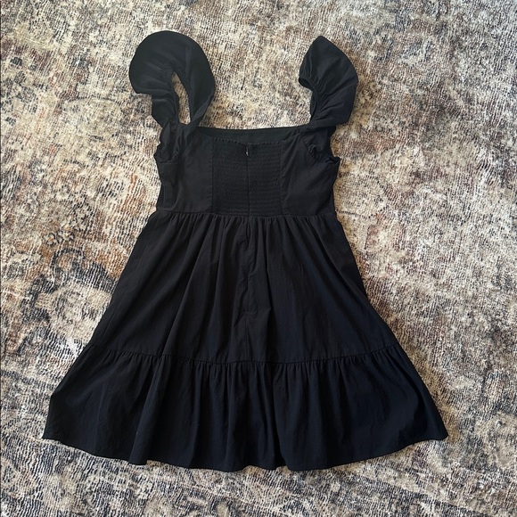 reformation jeune dress, black - Picture 7 of 7